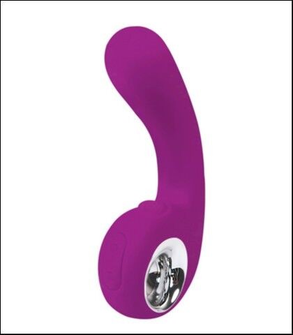 Fantasy Toys Vibrator sa pomeranjem Gaia, 18cm, Ljubičasti