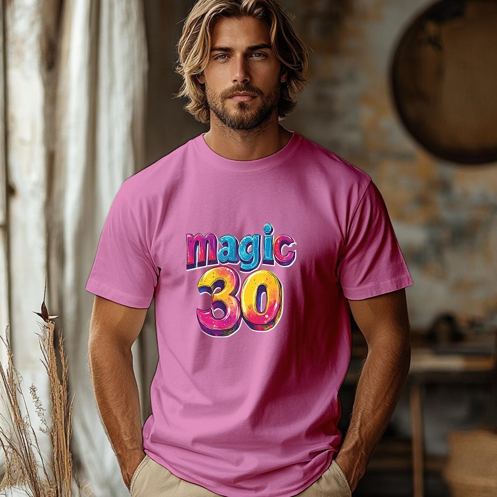 Camiseta Majica sa štampanim printom Cam 900, Muška, Orhideja