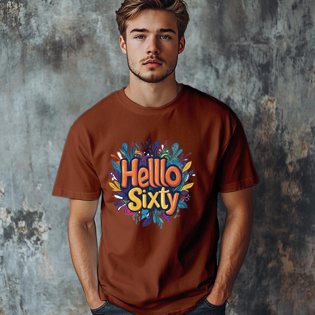 Camiseta Majica sa štampanim printom Cam 909, Muška, Višnja