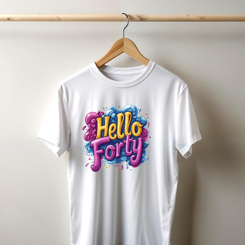 Camiseta Majica sa štampanim printom Cam 903, Muška, Bela