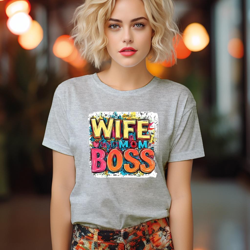 Camiseta Majica sa štampanim printom Cam 892, Ženska, Hrom