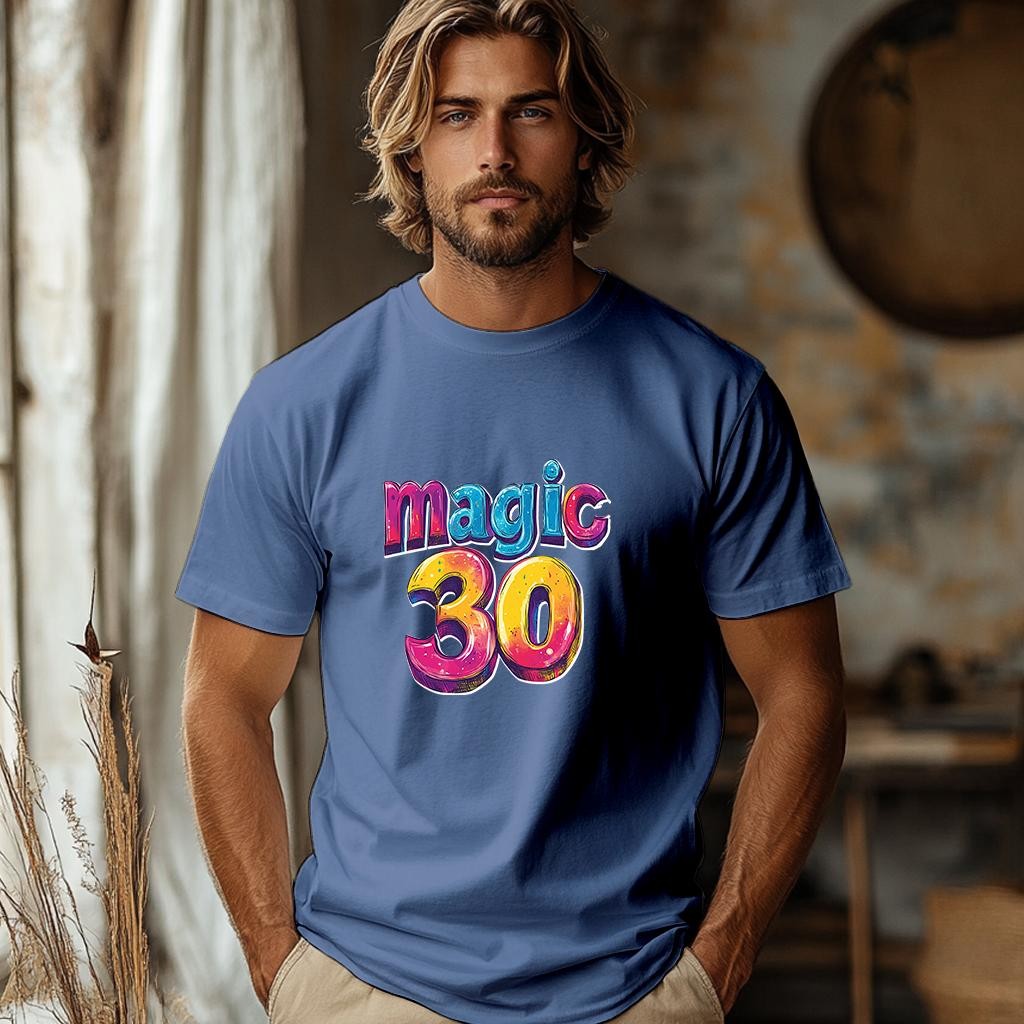 Camiseta Majica sa štampanim printom Cam 900, Muška, Plava