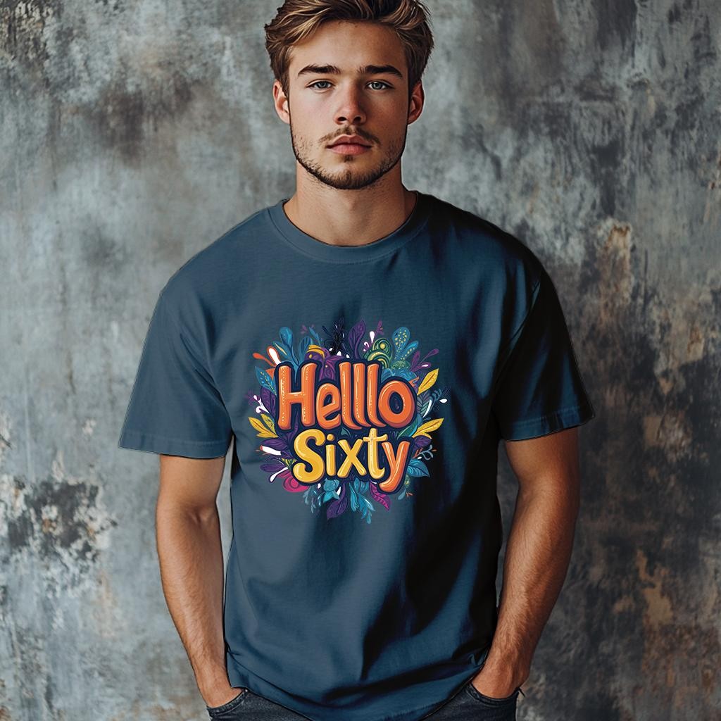 Camiseta Majica sa štampanim printom Cam 909, Muška, Siva