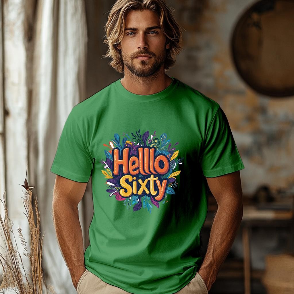 Camiseta Majica sa štampanim printom Cam 909, Muška, Zelena