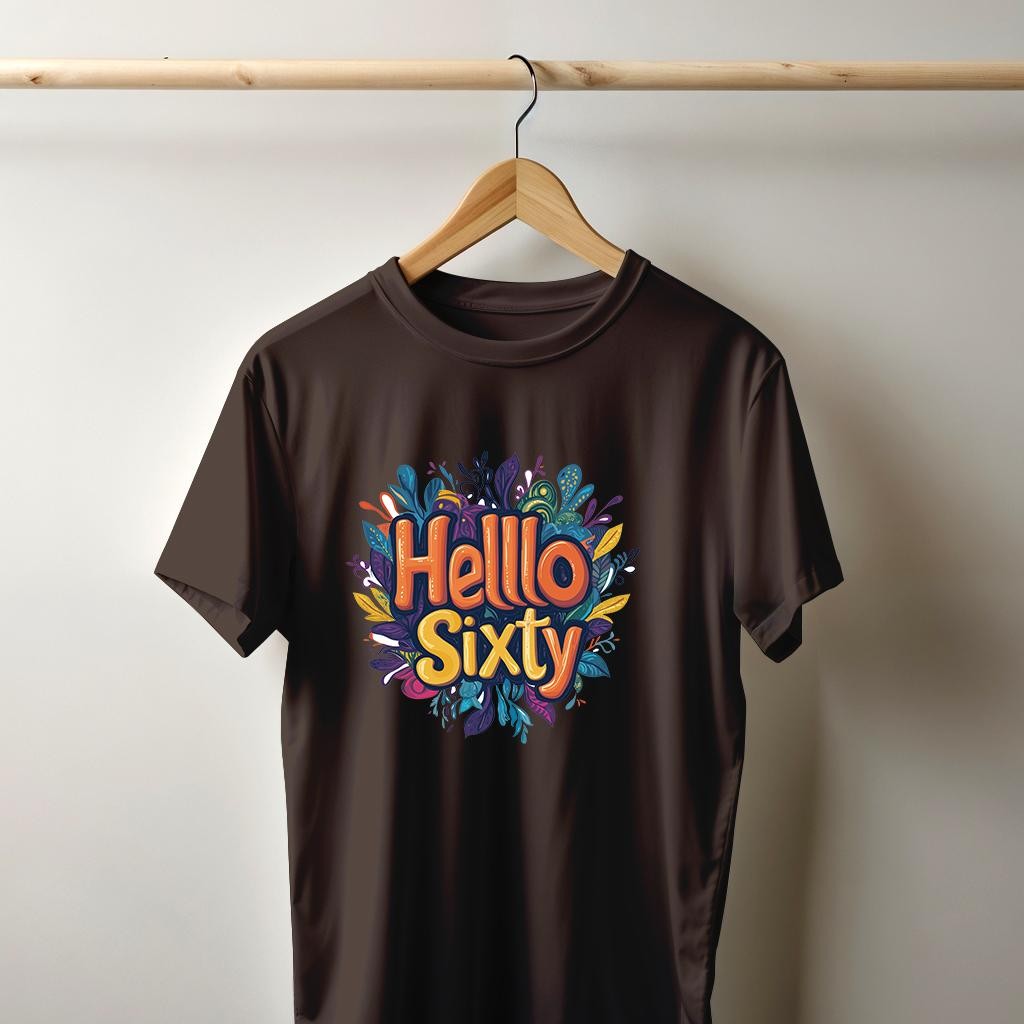 Camiseta Majica sa štampanim printom Cam 909, Muška, Čokolada