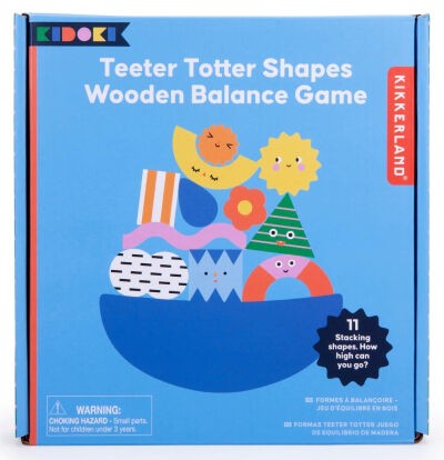 Društvena igra Teeter Totter Shape Wood