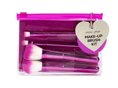 Četkice za šminkanje Metalic Glam, Ljubičaste