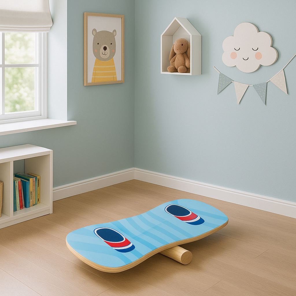 Hanah Home Balans daska za decu BLTYZ-AKTV012, Plava