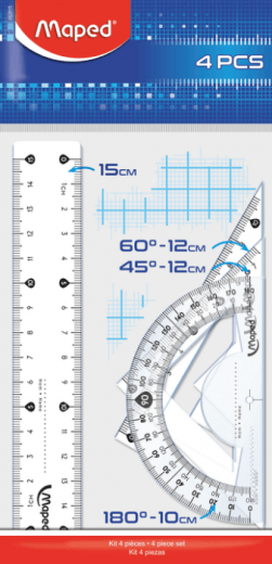 Maped Set lenjira 242815, 15cm, Providni