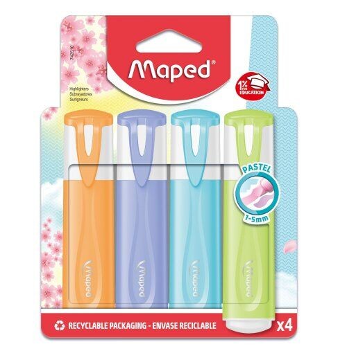 Maped Marker, 4 komada, Šareni