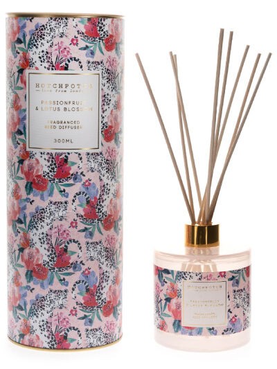 Difuzer Frida, Big Cat, Marakuja i cvet lotosa, 300ml