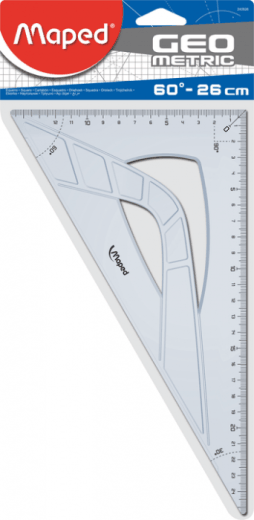 MAPED Trougao 26cm60 geometric