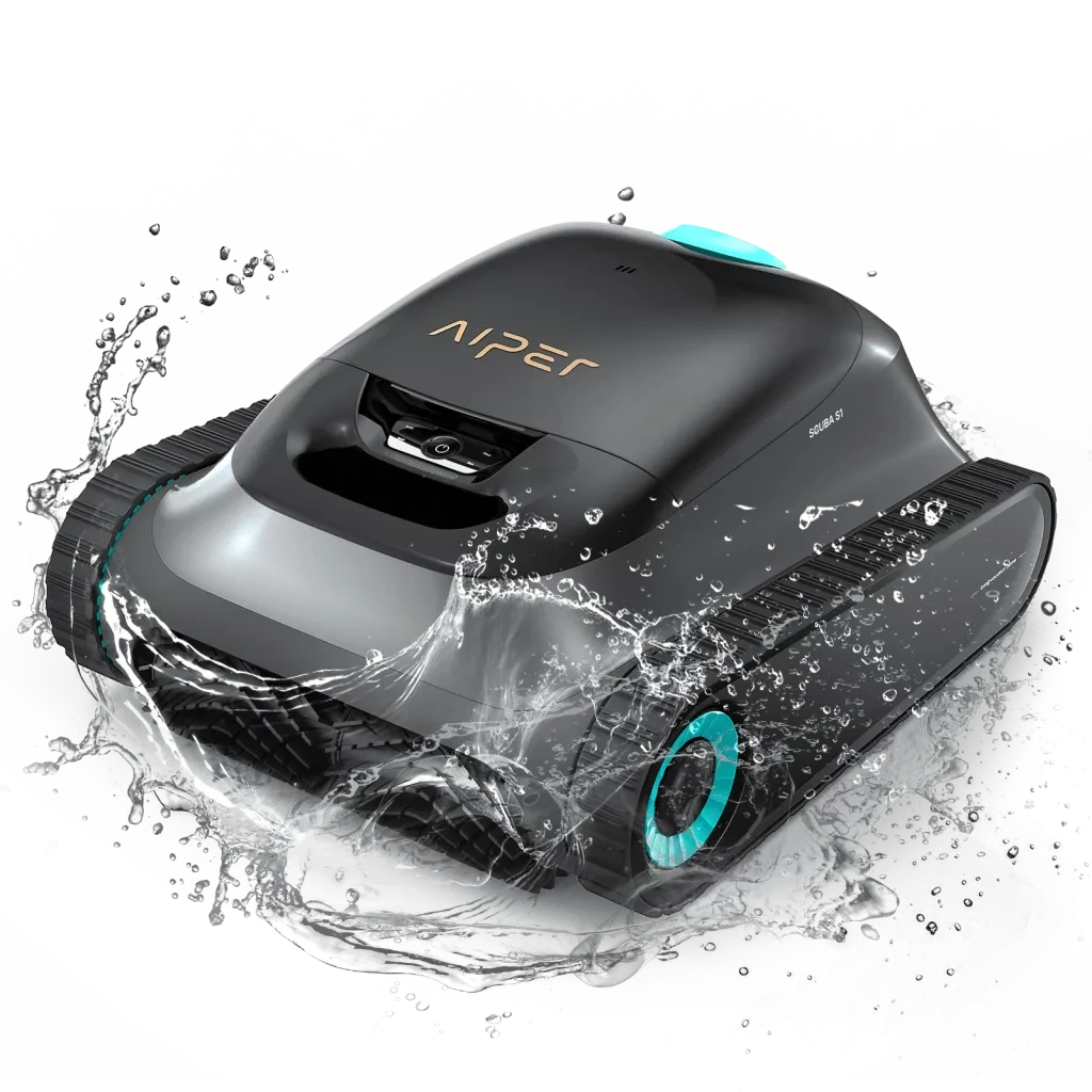 Aiper Robot usisivač za bazene Scuba S1 X5, Wi-fi, Do 150m2
