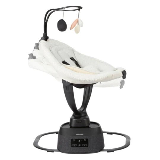 Babymoov Ljuljaška za bebe Swoon Evolution, Bela