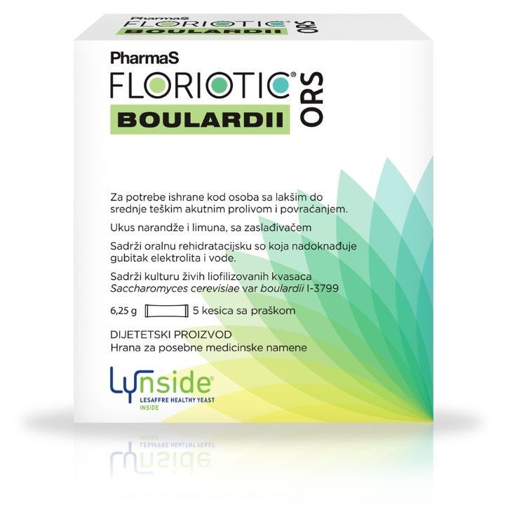 Floriotic Boulardii Ors, 5 kesica