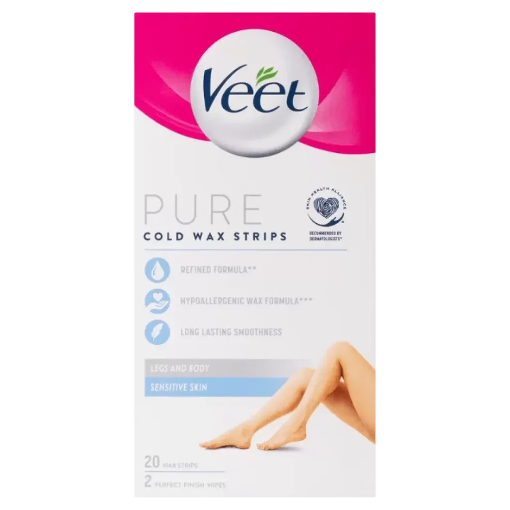 Veet Trake za depilaciju PURE, 20 komada
