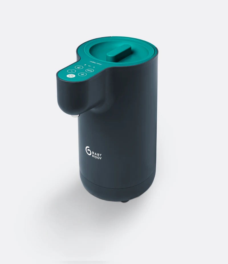 Babymoov Grejač za flašice Milky now, Crni
