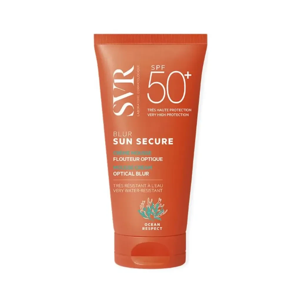 Svr Krema za lice SUN SECURE BLUR MUS, SPF50+, 50ml