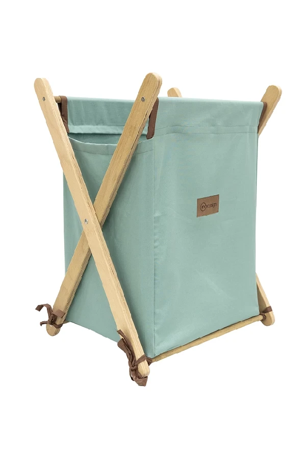 Montesori Korpa za igračke i veš N-14, Zelena