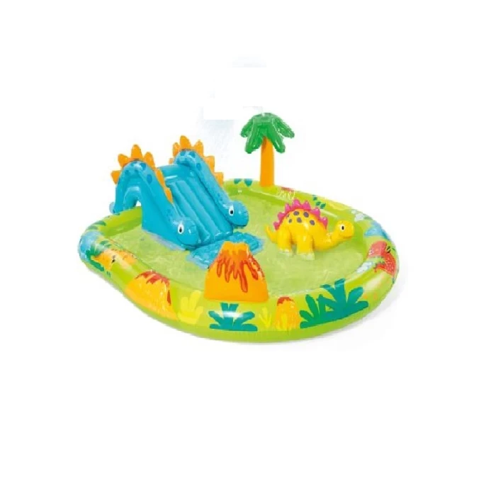 Intex Dečiji bazen Igraonica Dino 57166NP, 191x152x58cm, Šareni