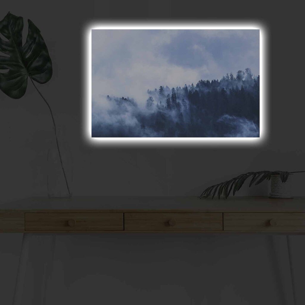 Wallity Slika sa LED osvetljenjem 4570DHDACT-082, 45x70 cm