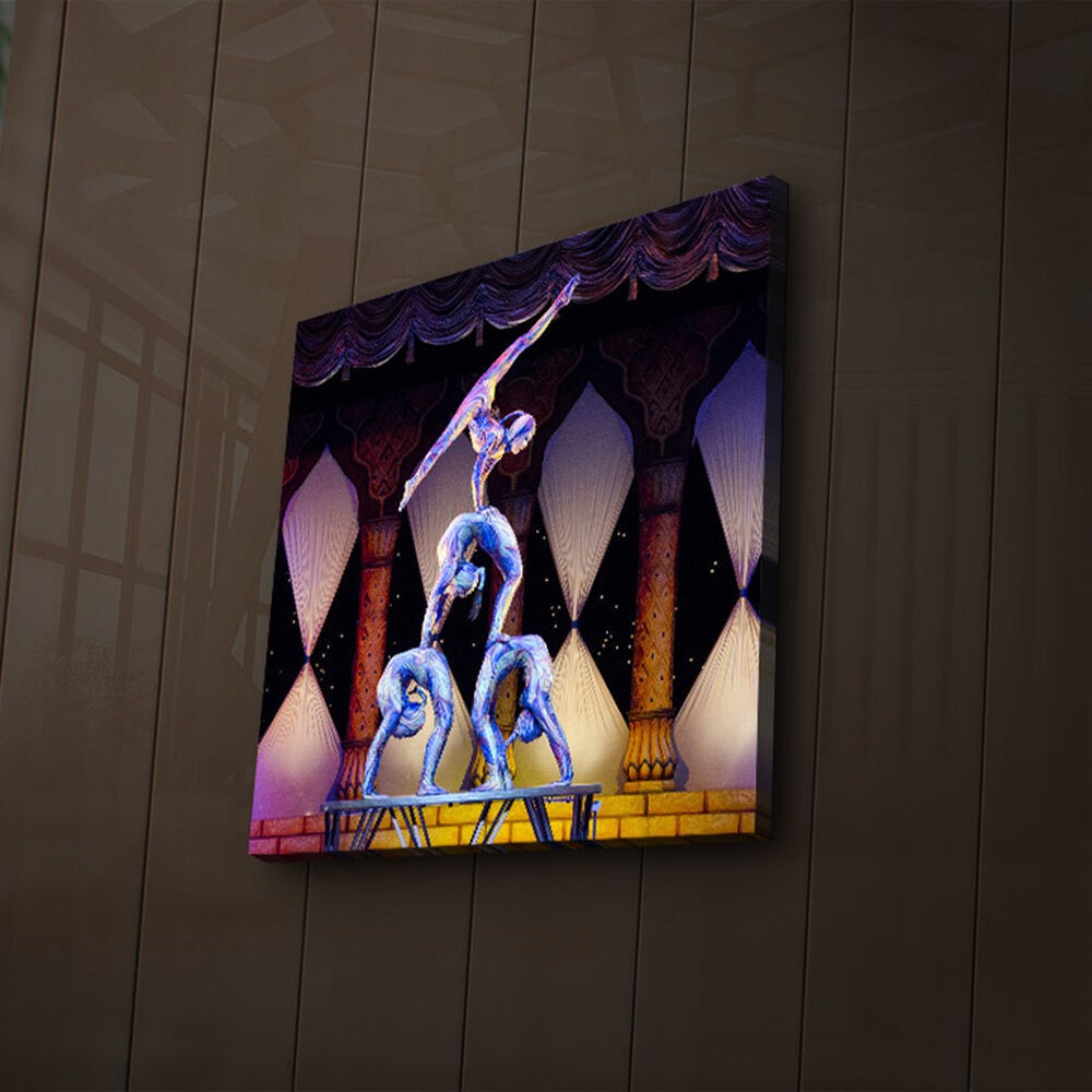 Wallity Slika sa LED osvetljenjem 4040IACT-29, 40x40 cm