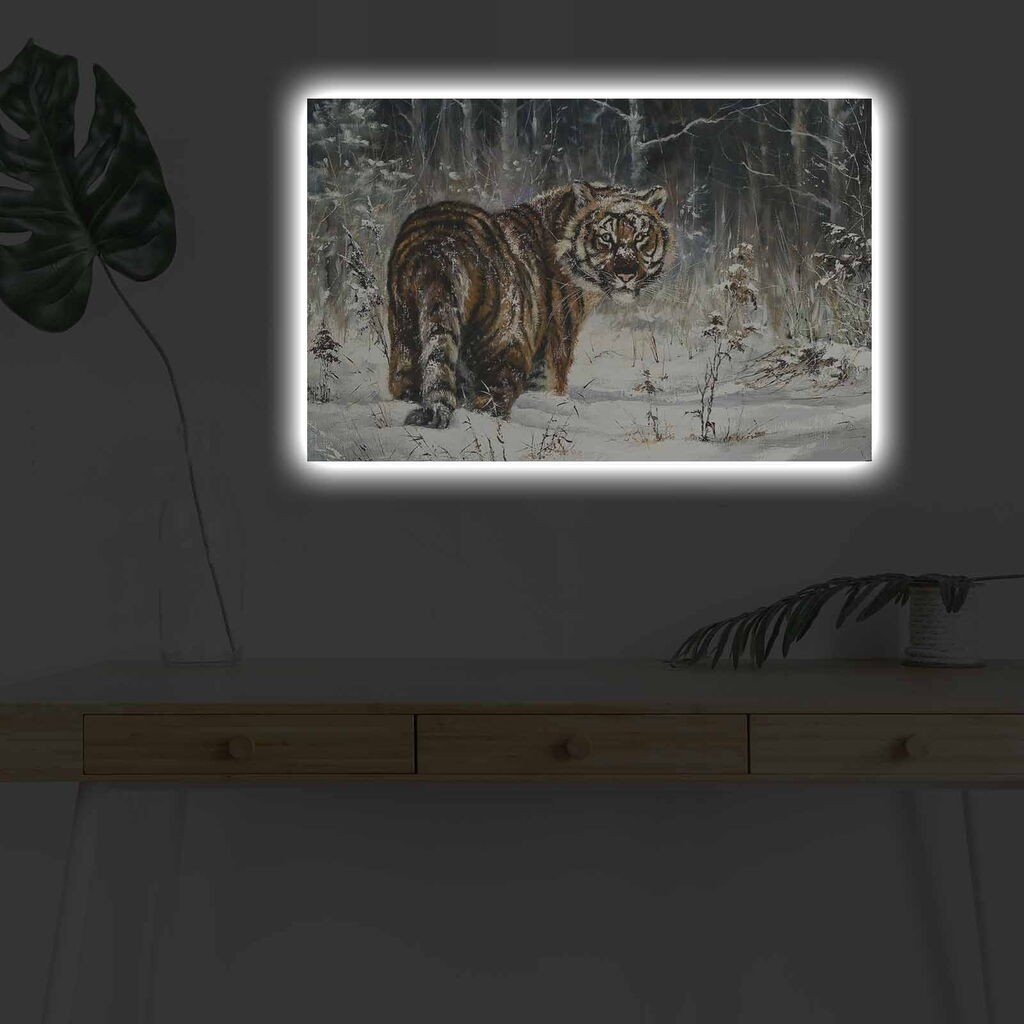 Wallity Slika sa LED osvetljenjem 4570DHDACT-056, 45x70 cm