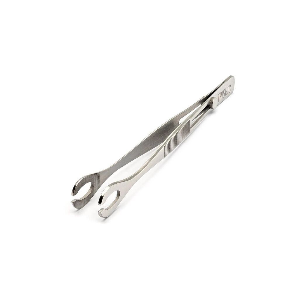 Trishic Pinceta, Otvoren forceps