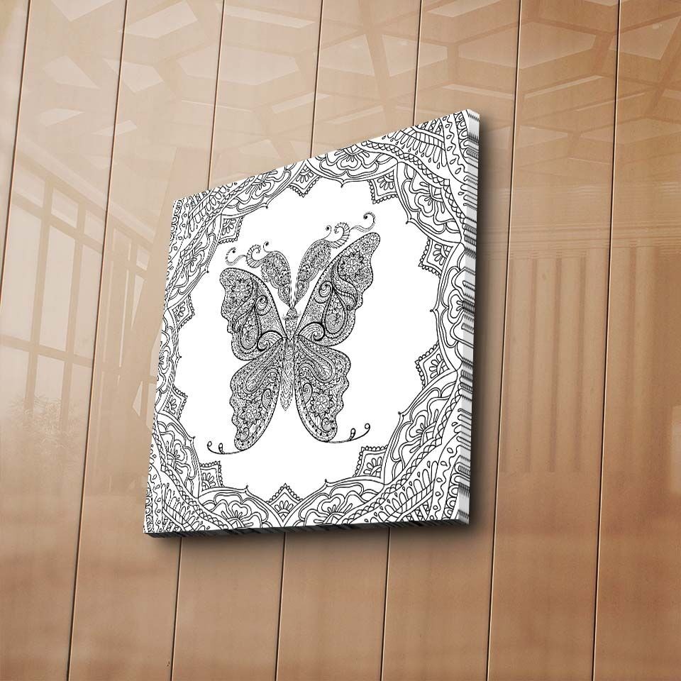 Wallity Slika BOYA-35, 45x45 cm