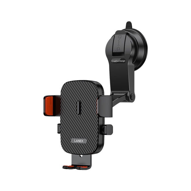 McDodo Držač telefona za auto CM-7220, Vakuumski, Do 6.7"