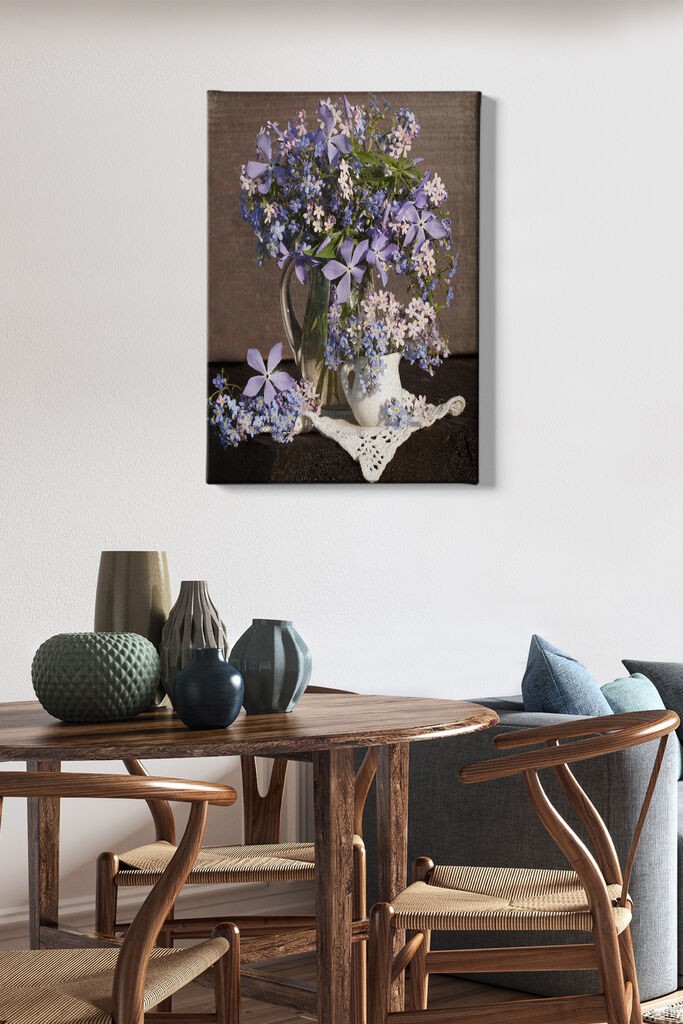 Wallity Slika Kanvas Tablo-237, 50x70 cm