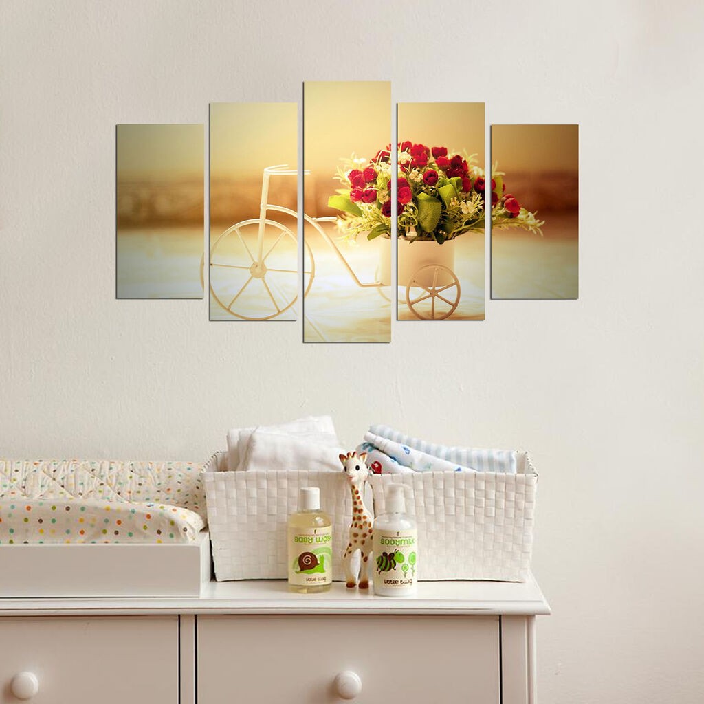 Wallity Set Slika 5PMX-069, 5 Delova