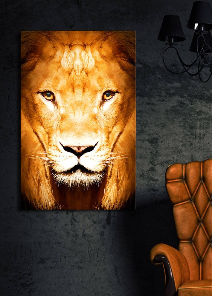 Wallity Slika sa LED osvetljenjem 4570IACT-4, 45x70 cm