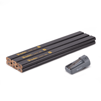 Bradas  Građevinska olovka i zarezač diy-pc2oc18gh/s6b, 6 komada