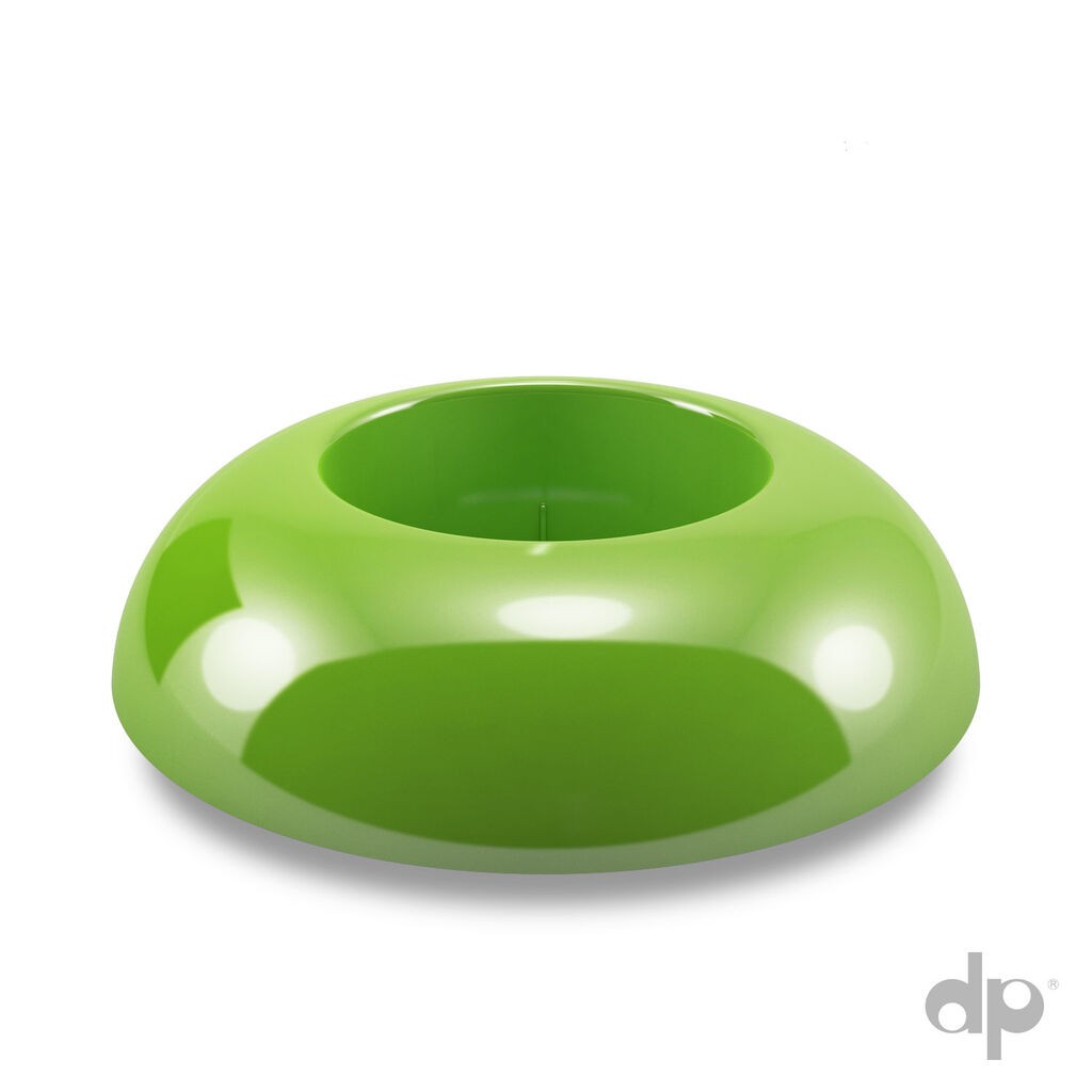 D.plast Posuda za ikebanu, Okrugla 2, Zelena