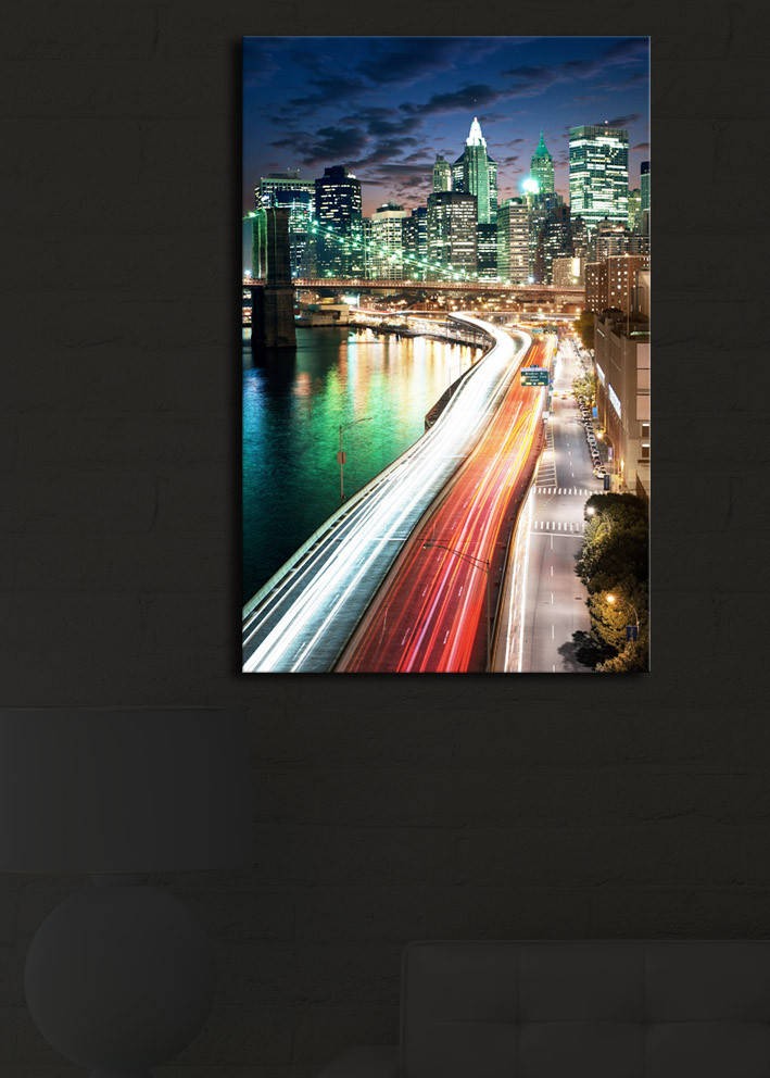 Wallity Slika sa LED osvetljenjem 4570IACT-22, 45x70 cm