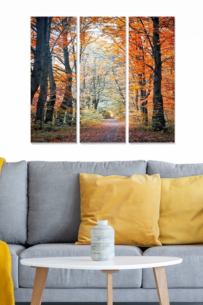 Wallity Set slika MDF114035173, 3 Dela