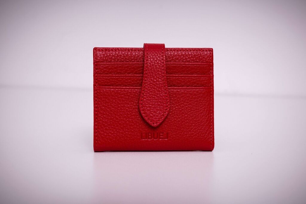 Libuel Ženski novčanik, Crveni