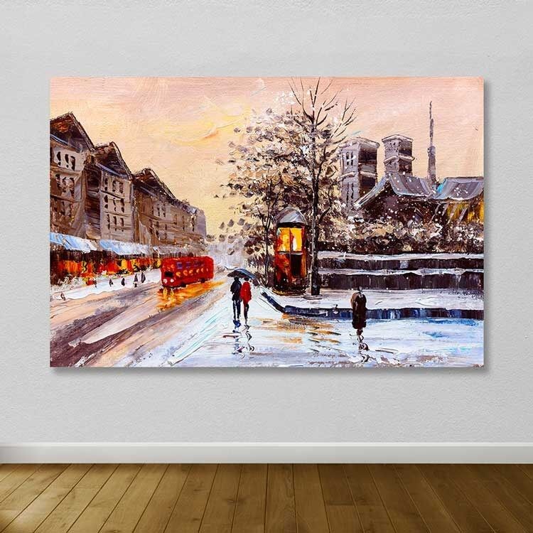 Wallity Slika DEV02646100140, 100x140 cm