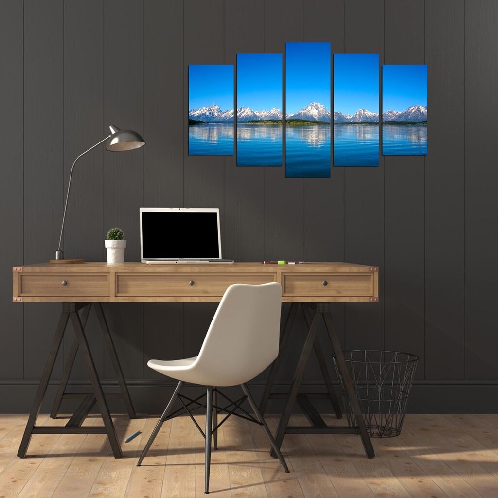 Wallity Set Slika 5PMX-062, 5 Delova