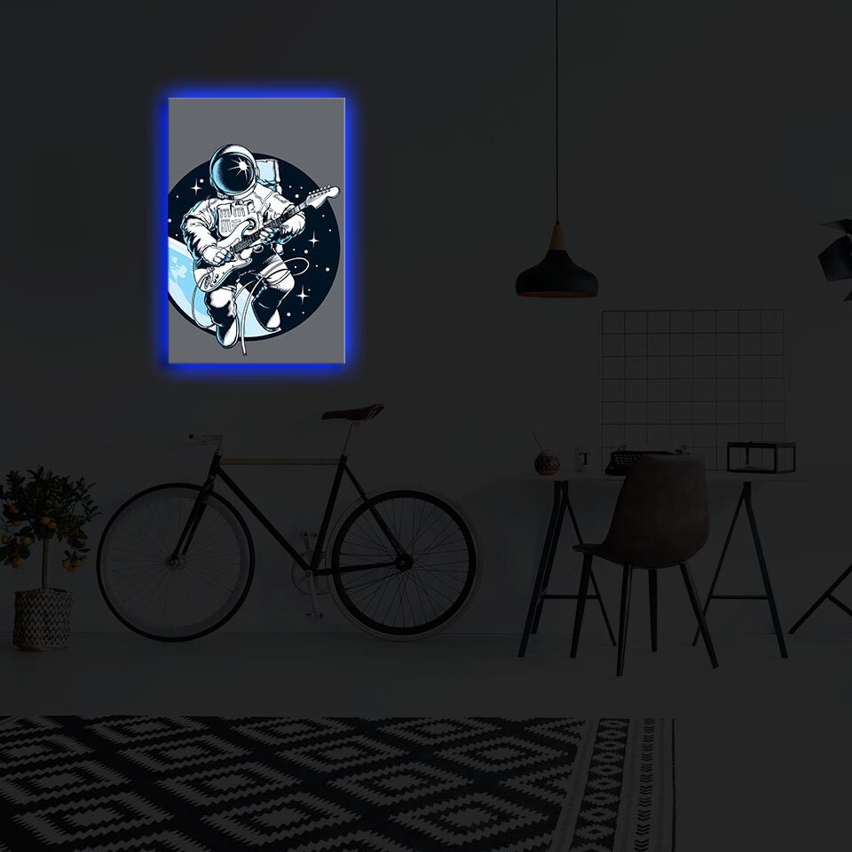 Wallity Slika sa LED osvetljenjem ABD-011, 45x70 cm