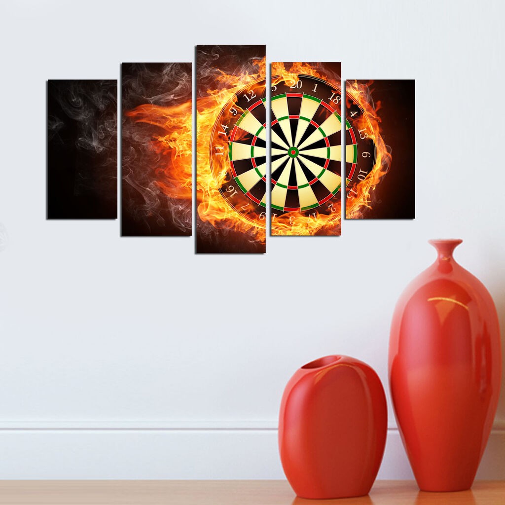 Wallity Set Slika 5M-8, 5 Delova