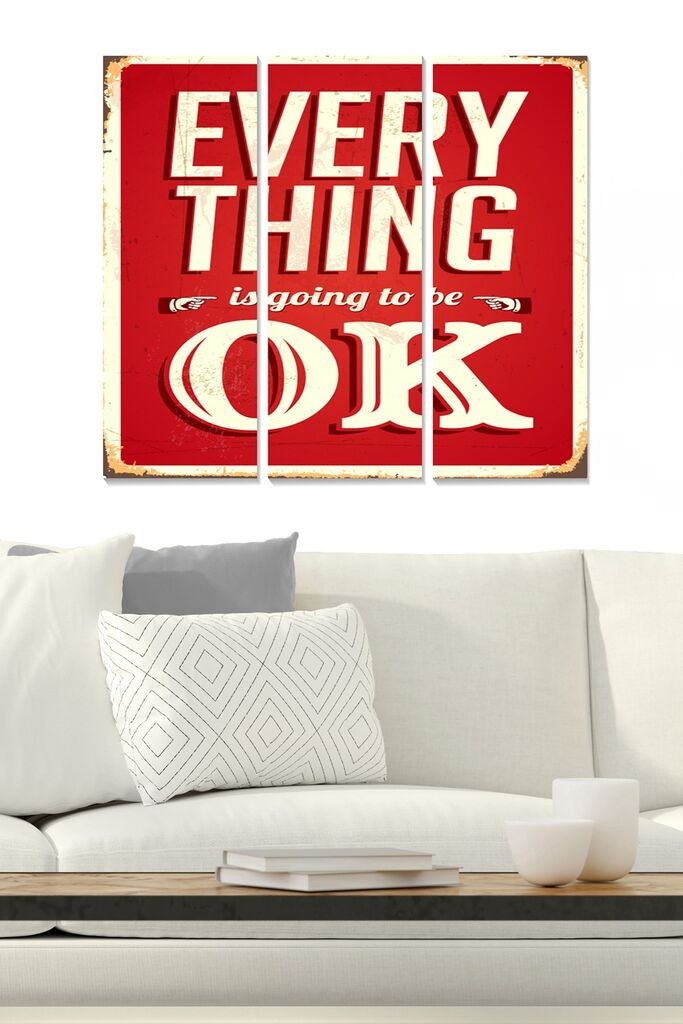 Wallity Set slika MDF114879688, 3 Dela