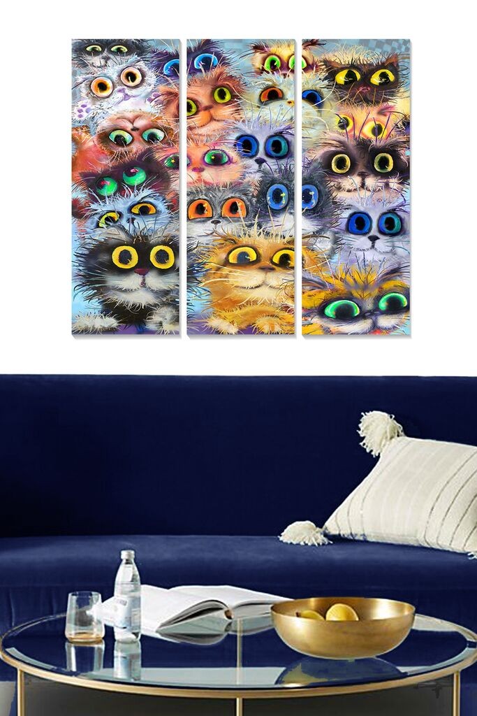 Wallity Set slika MDF1019005447, 3 Dela