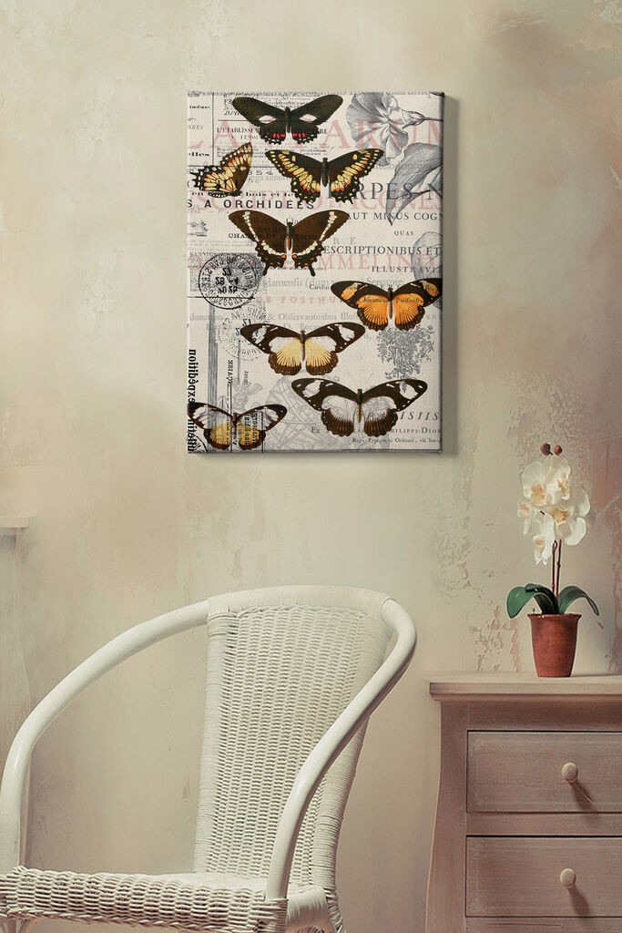 Wallity Slika Kanvas Tablo-46, 50x70 cm