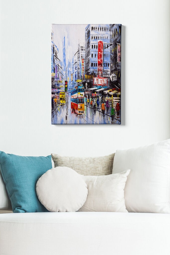 Wallity Slika Kanvas Tablo-249, 50x70 cm