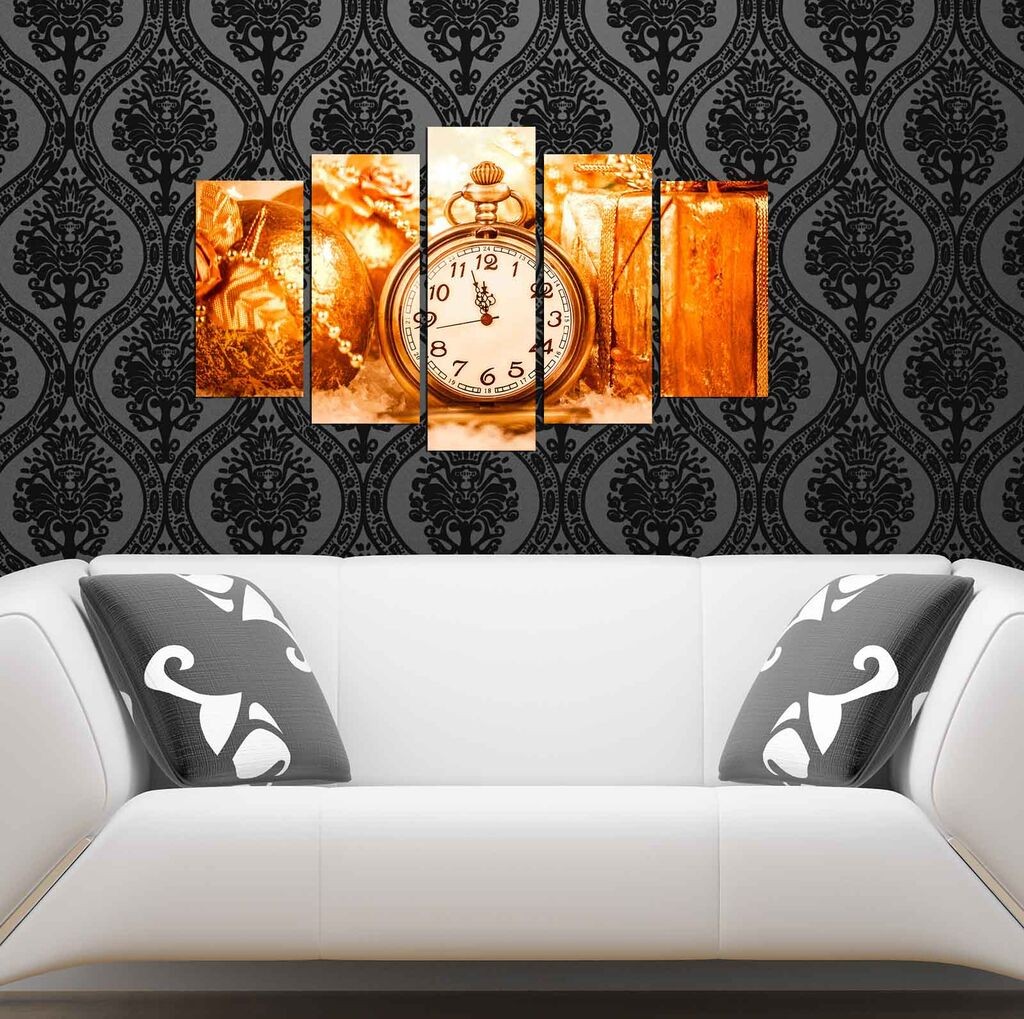 Wallity Set Slika 5MX-11, 5 Delova