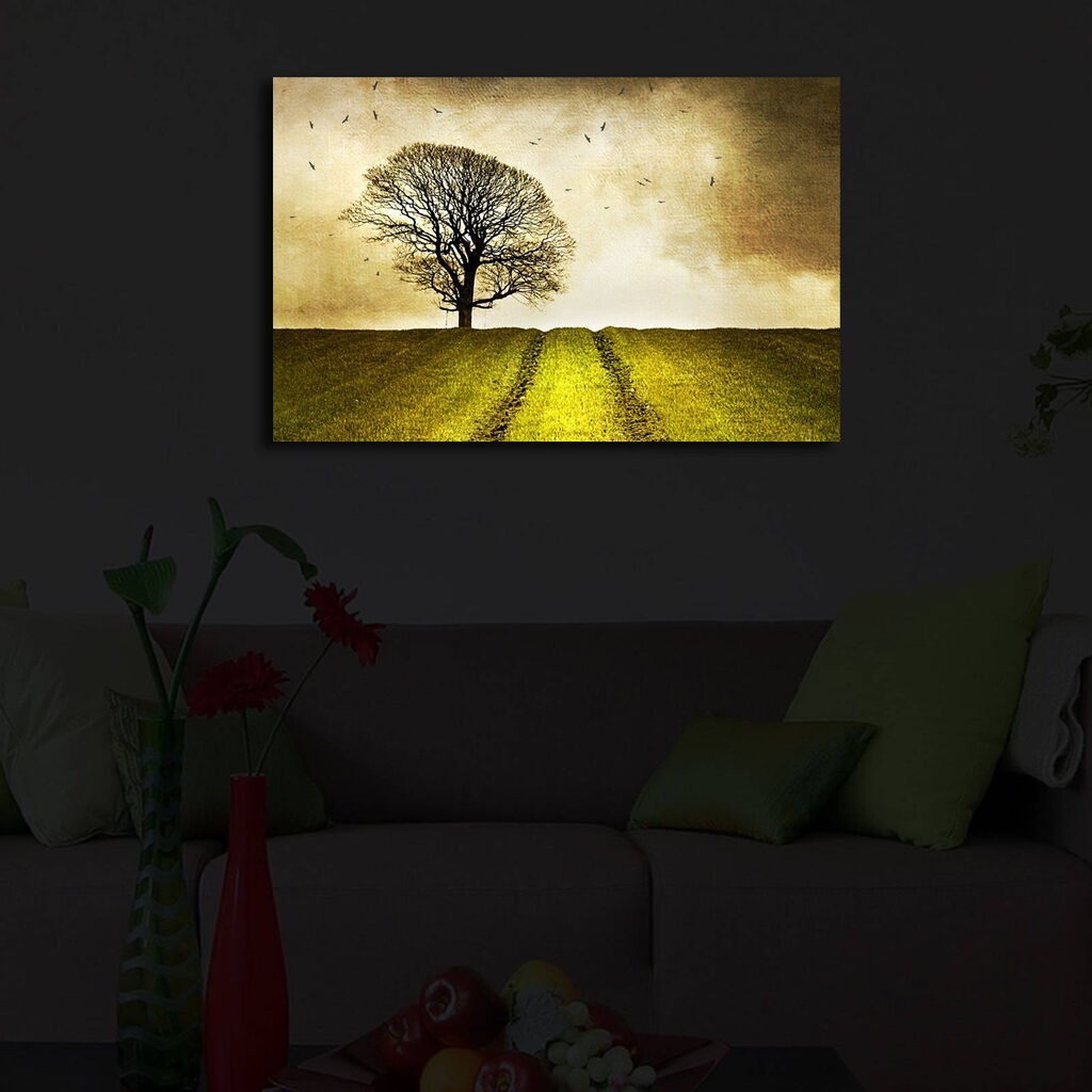 Wallity Slika sa LED osvetljenjem 4570IACT-48, 45x70 cm