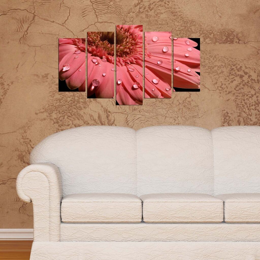 Wallity Set Slika 5MX-53, 5 Delova