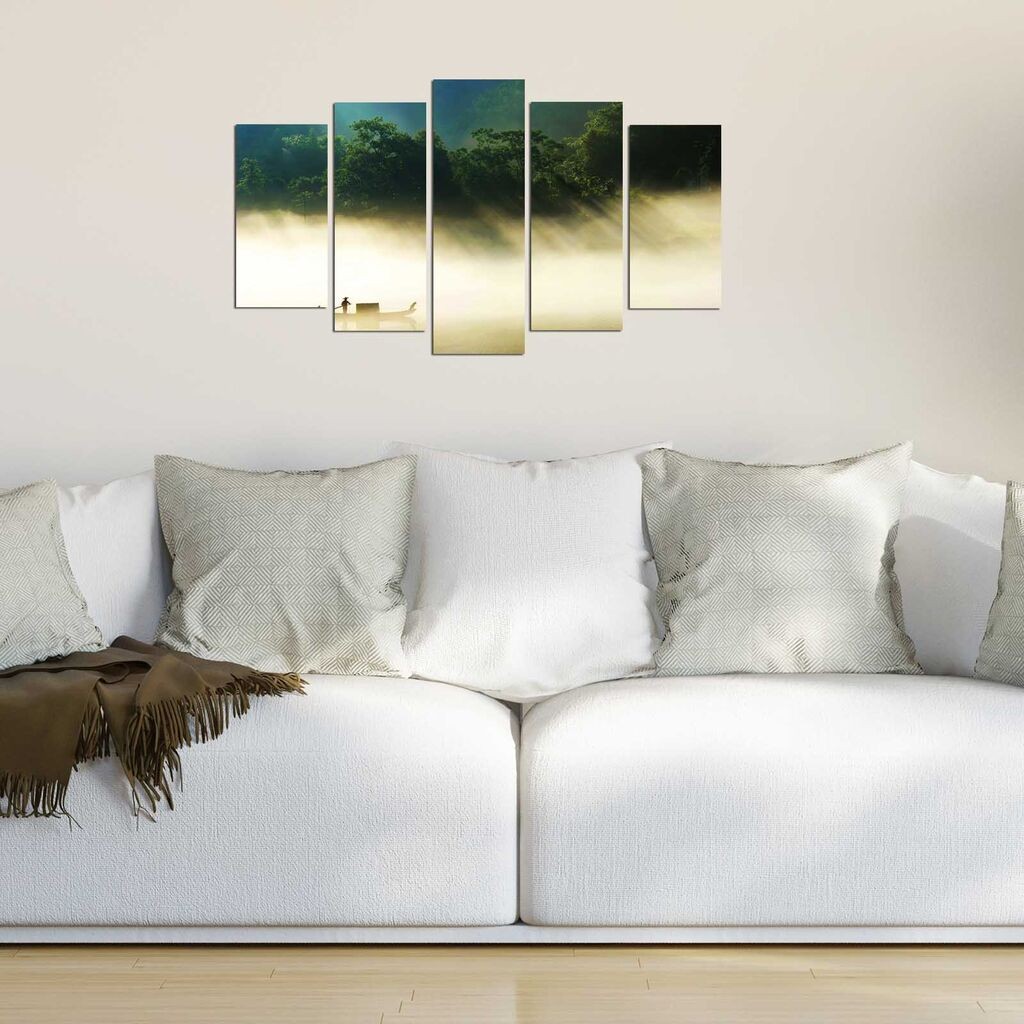 Wallity Set Slika 5PMX-093, 5 Delova